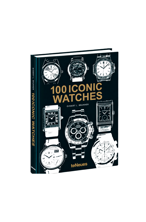 Livro Decorativo 100 Iconic Watches em Capa Dura