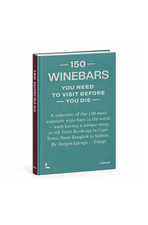 Livro Decorativo 150 Wine Bars You Need to Visit Before You Die em Capa dura