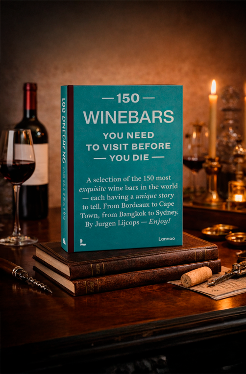 Livro Decorativo 150 Wine Bars You Need to Visit Before You Die em Capa dura