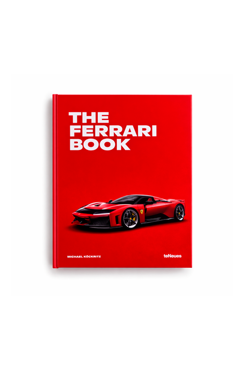 Livro Decorativo The Ferrari Book em Capa Dura