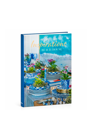 Livro Decorativo Inspirations Beach House em Capa Dura