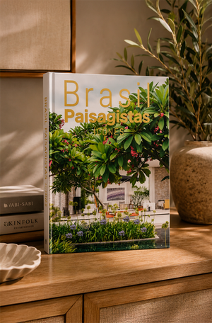 Livro Decorativo Brasil Paisagista Ícones