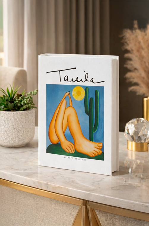 Livro Caixa Tarsila Do Amaral Abaporu 35CM