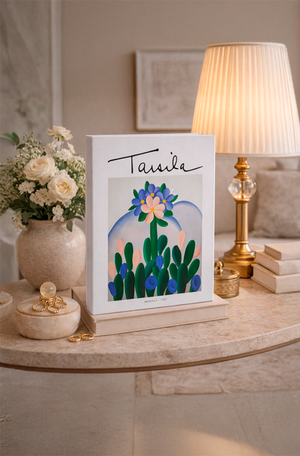 Livro Caixa Tarsila do Amaral Manacá 28CM