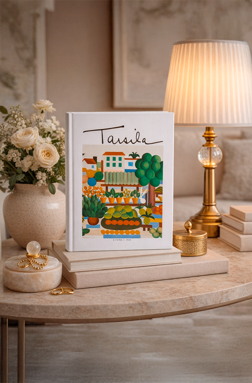 Livro Caixa Tarsila do Amaral A Feira II 35CM