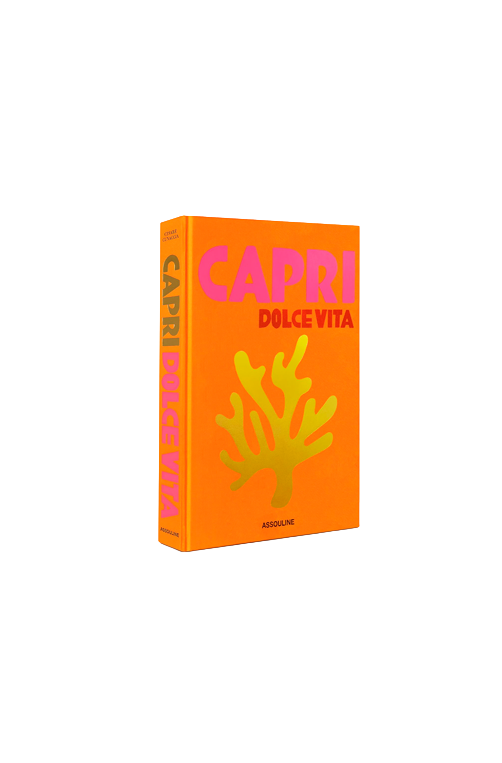 Livro Caixa Decorativa Capri Dolce Vita