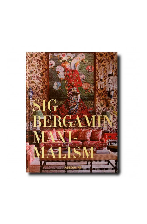 Livro Decorativo Maximalism By Sig Bergamin