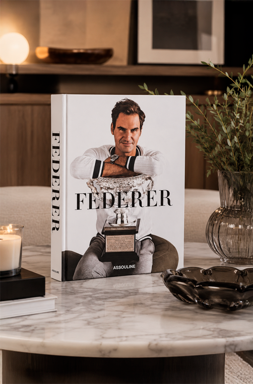 Livro Decorativo Federer - Doris Henkel