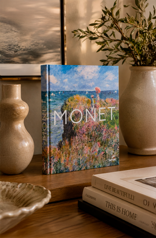Livro Decorativo Monet: The Bigger Picture