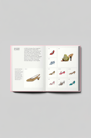 Livro Decorativo Fashion Unfolded Pop Up Dior