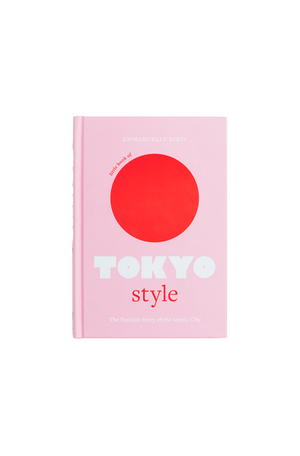 Livro Decorativo Little Book of Tokyo Style: The Fashion History of the Iconic City