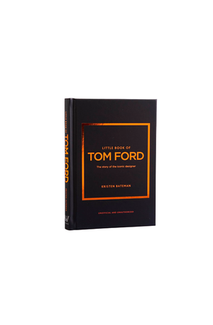Livro Decorativo Little Book of Tom Ford: The Story of the Iconic Brand