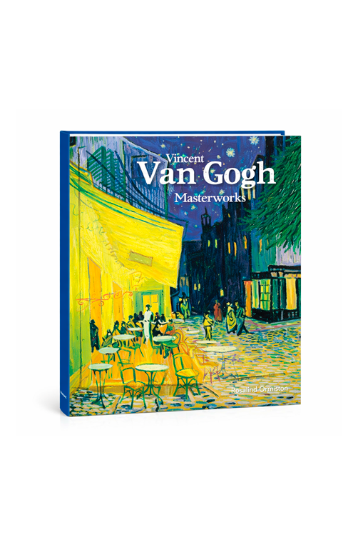 Livro Decorativo Vicent Van Gogh Master Works em Capa Dura