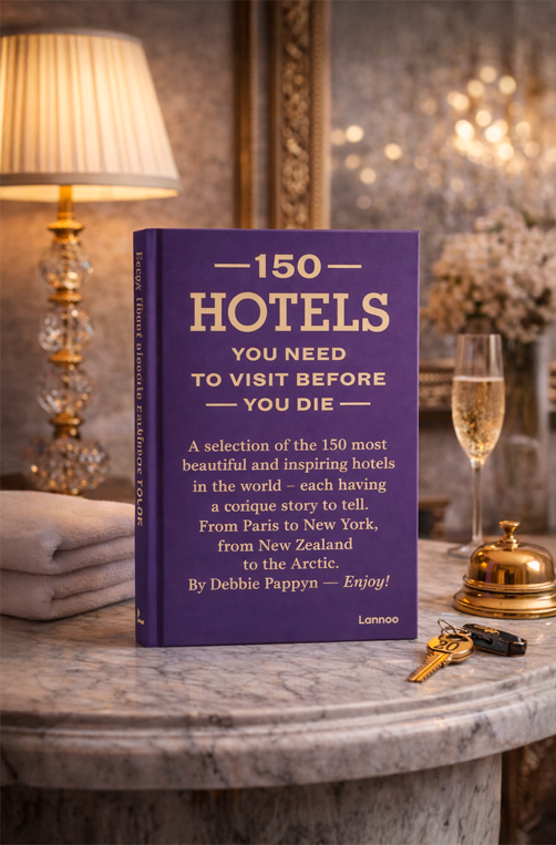 Livro Decorativo 150 Hotels You Need to Visit before You Die em Capa Dura