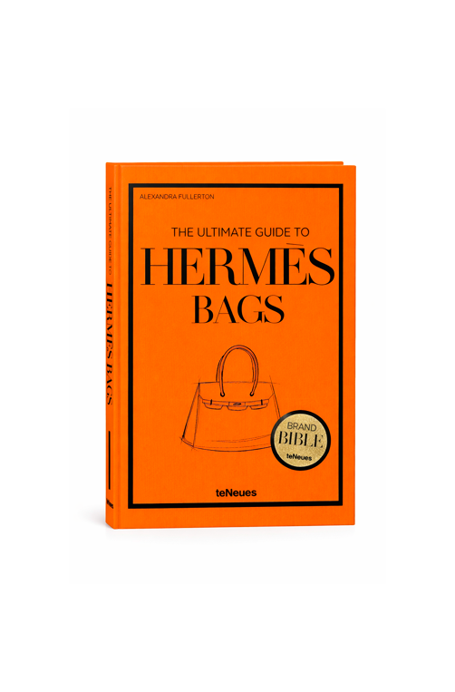 Livro Decorativo The Ultimate Guide to Hermès Bags em Capa Dura
