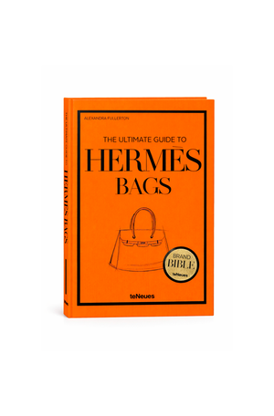 Livro Decorativo The Ultimate Guide to Hermès Bags em Capa Dura