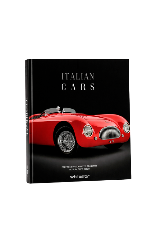 Livro Decorativo Italian Cars em Capa Dura