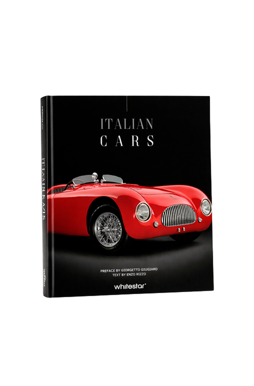 Livro Decorativo Italian Cars em Capa Dura