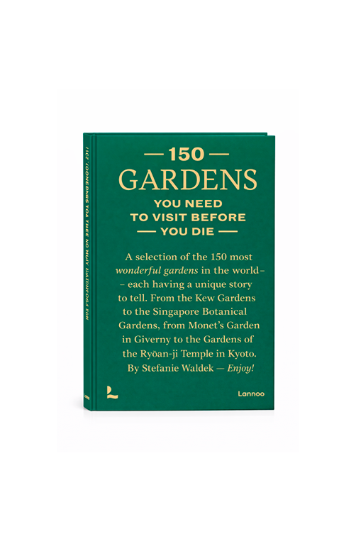 Livro Decorativo 150 Gardens You Need to Visit Before You Die em Capa Dura