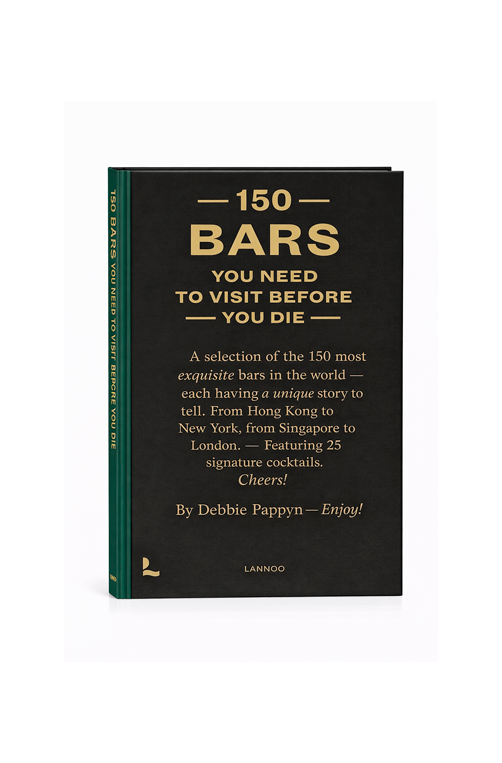 Livro Decorativo 150 Bars You Need to Visit Before You Die: Revised Edition em Capa Dura