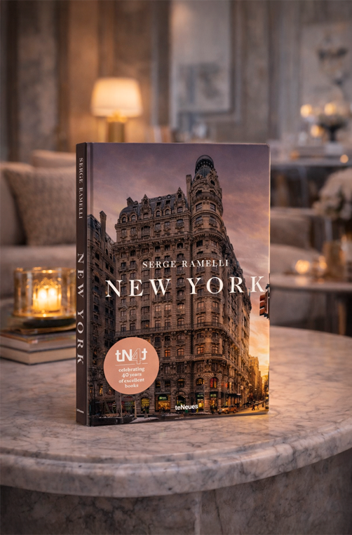 Livro Deocrativo New York Serge em Capa Dura