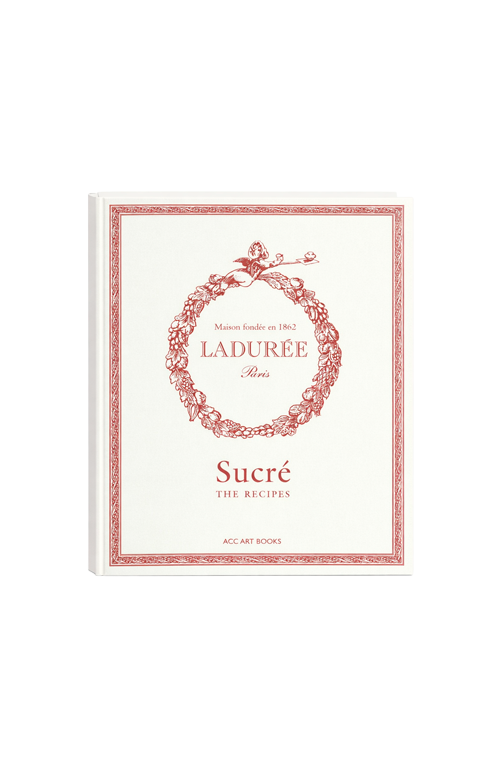 Livro Decorativo Ladurée Sucré The Recipes em Capa Dura