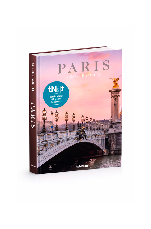 Livro Decorativo Paris - Serge Ramelli em Capa Comum