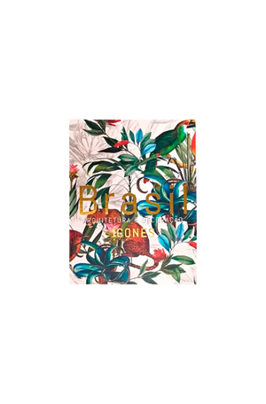 Livro Decorativo Brasil Arquitetura e Decoração Ícones