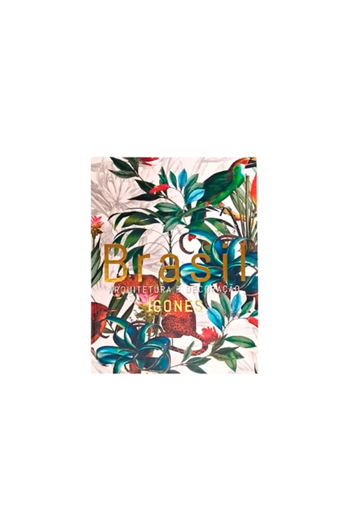 Livro Decorativo Brasil Arquitetura e Decoração Ícones