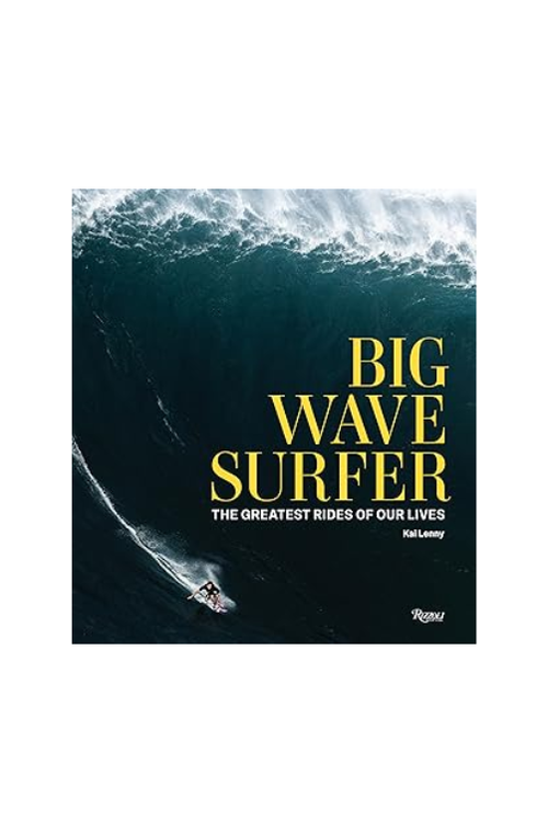 Livro Big Wave Surfer Kai Lenny