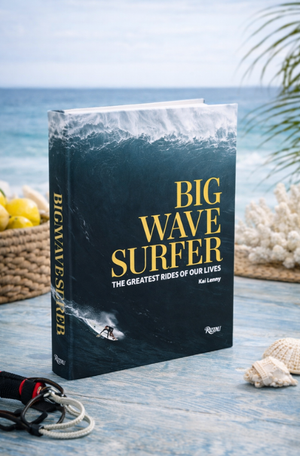 Livro Big Wave Surfer Kai Lenny