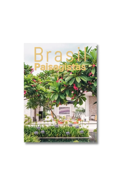 Livro Decorativo Brasil Paisagista Ícones