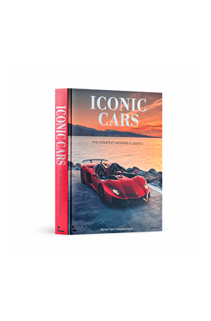 Livro Decorativo Iconic Cars: The Greatest Modern Classics
