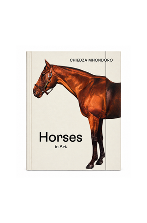 Livro Decorativo Horses in Art