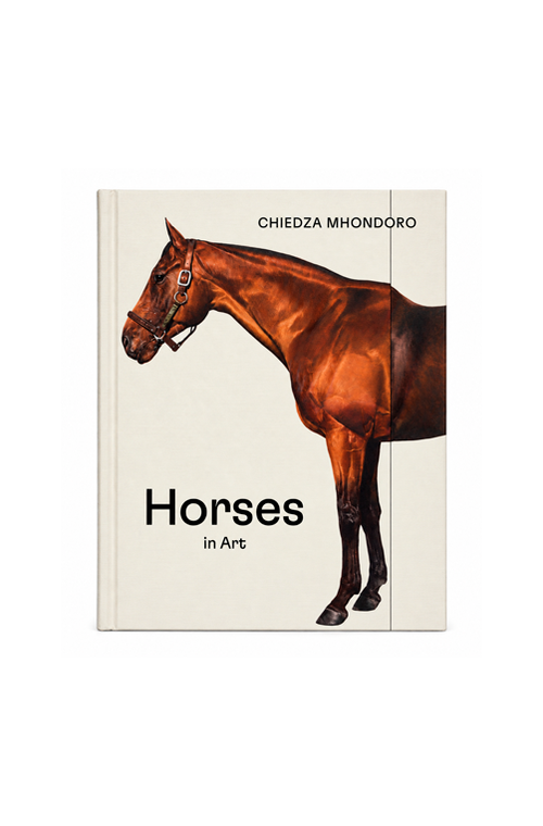 Livro Decorativo Horses in Art