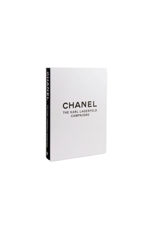 Livro Decorativo Chanel: as campanhas de Karl Lagerfeld