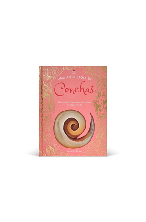 Livro Decorativo Uma Antologia de Conchas
