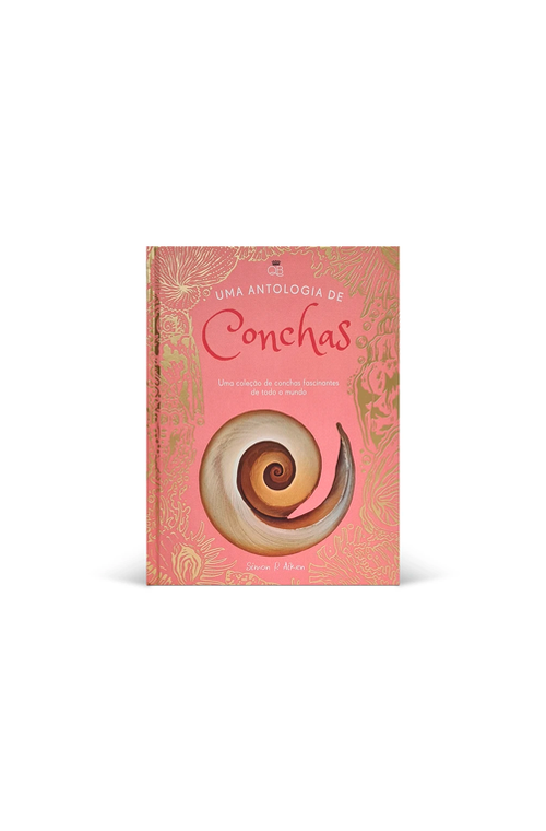 Livro Decorativo Uma Antologia de Conchas