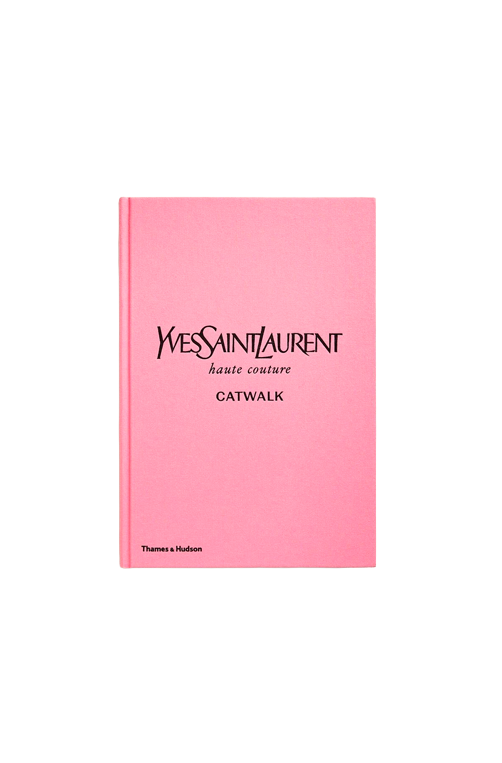 Livro Decorativo Catwalk Yves Saint Laurent
