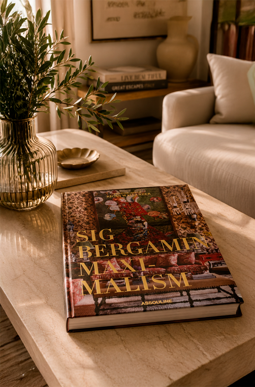 Livro Decorativo Maximalism By Sig Bergamin