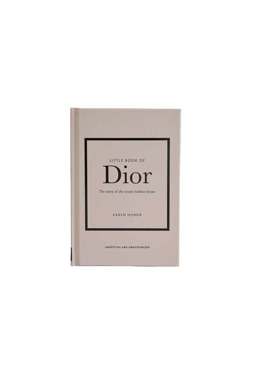 Livro Decorativo Little Book of Dior: The Story of the Iconic Fashion House