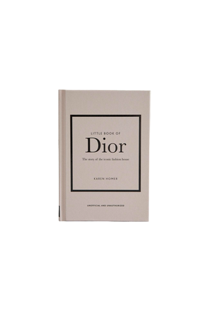 Livro Decorativo Little Book of Dior: The Story of the Iconic Fashion House