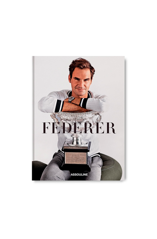Livro Decorativo Federer - Doris Henkel