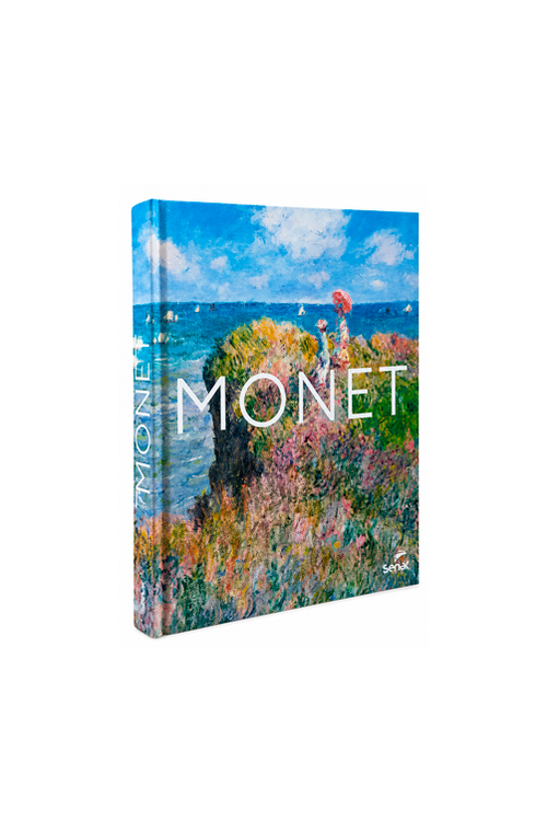 Livro Decorativo Monet: The Bigger Picture
