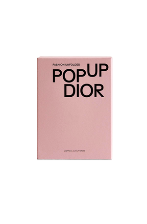 Livro Decorativo Fashion Unfolded Pop Up Dior