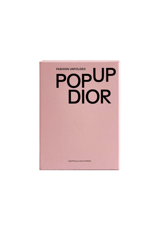 Livro Decorativo Fashion Unfolded Pop Up Dior