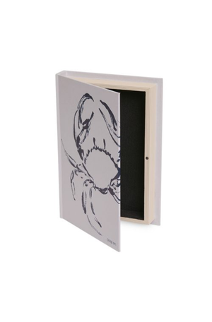 Conjunto de 2 Livro Caixa Seafood