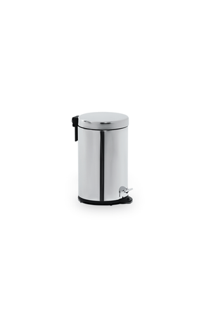 Lixeira com pedal e balde