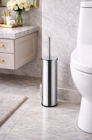 Escova Sanitária Decorline de Aço Inox 39cm