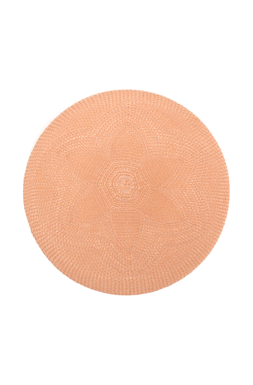 Lugar Americano Fiore Marrom Polipropileno 38cm